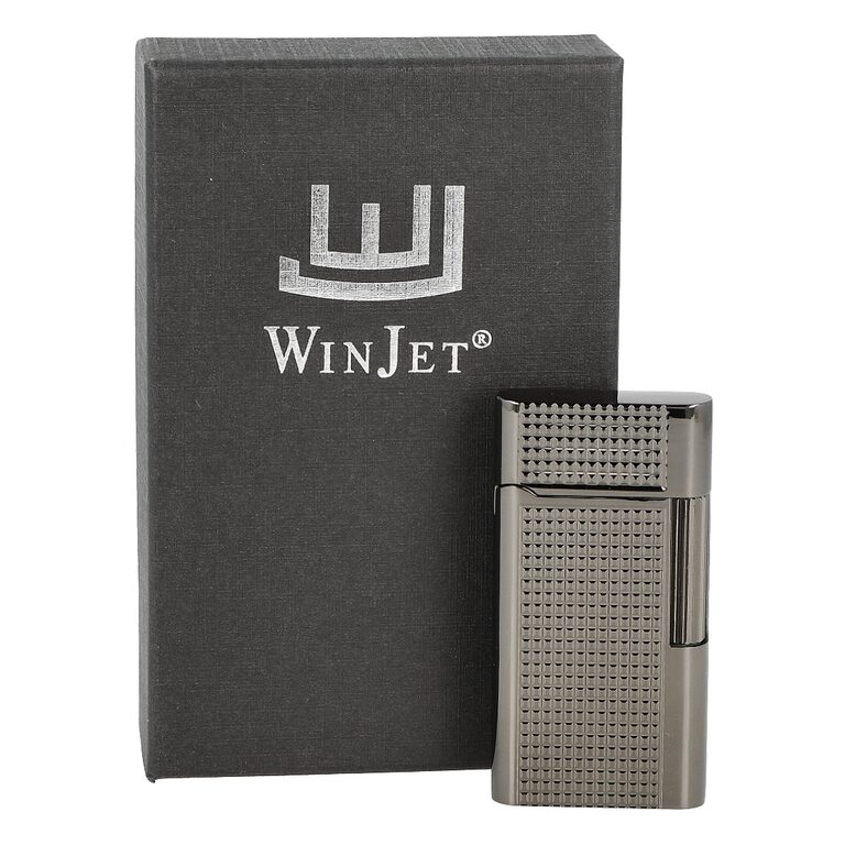 Dýmkový zapalovač Winjet Asen Pipe, anthracite