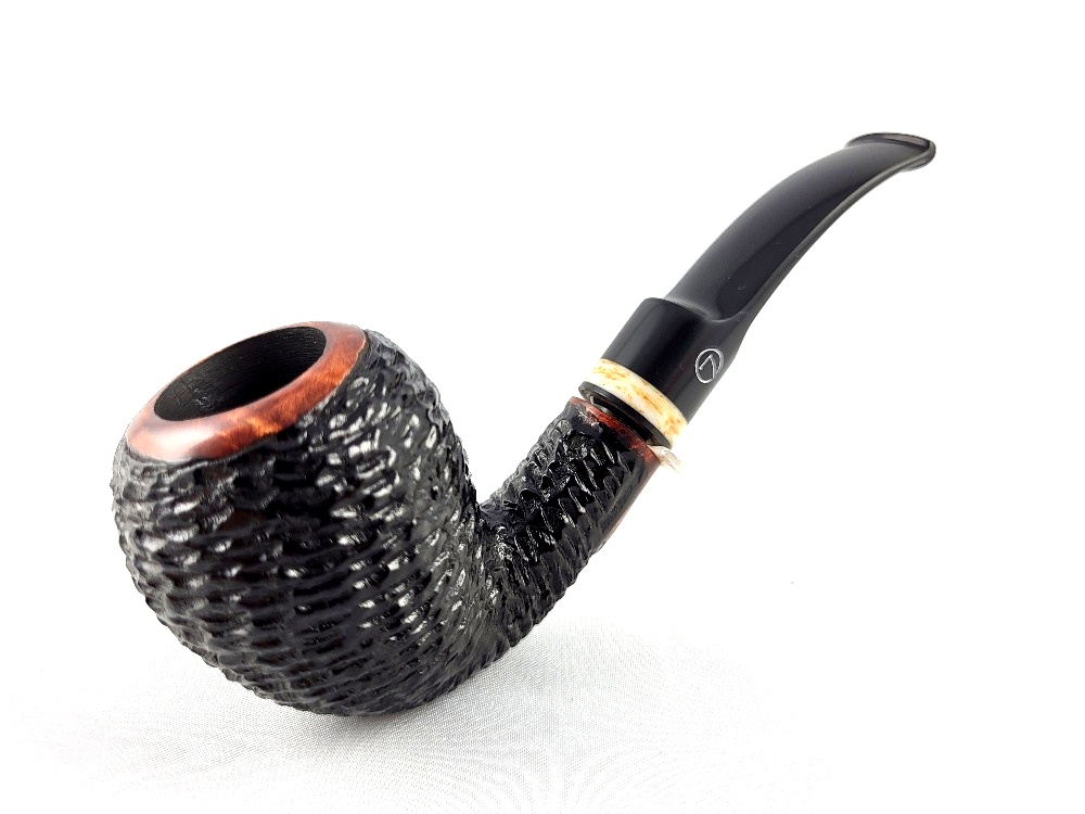 Dýmka Jirsa černý rustik J63