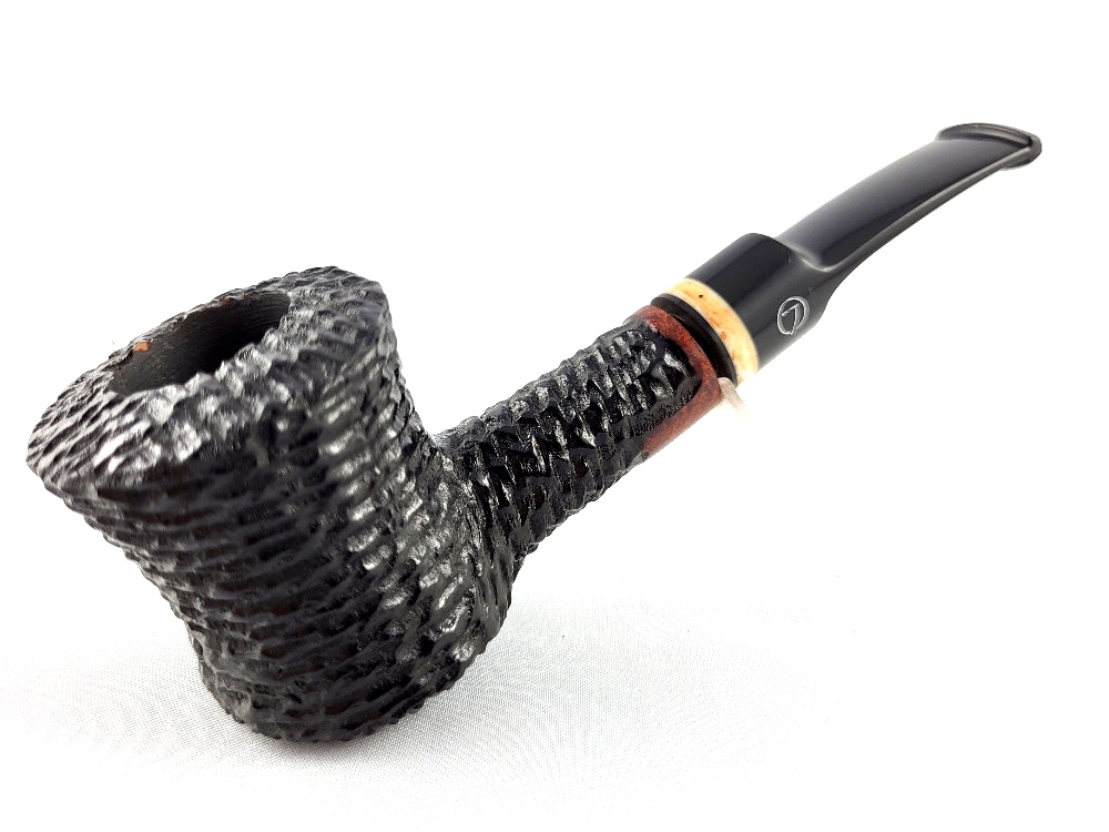 Dýmka Jirsa černý rustik J87