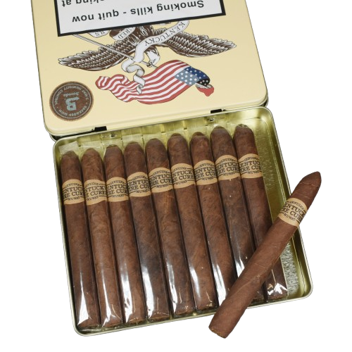 Doutníky KFC - Kentucky Fire Cured Cigarillos, 10ks