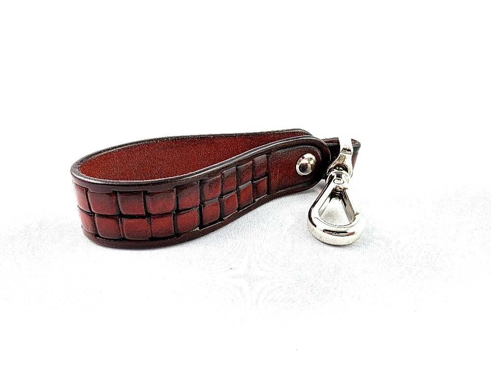 Stojánek na dýmku - kůže 26