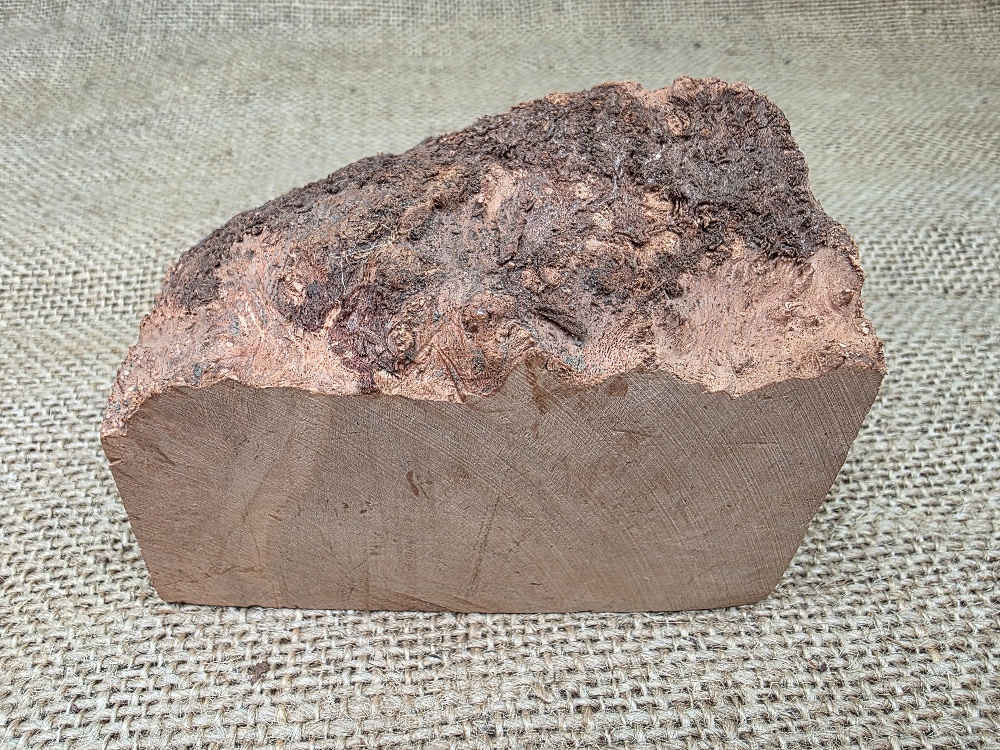 Briárový přířez na výrobu dýmky (BR38)