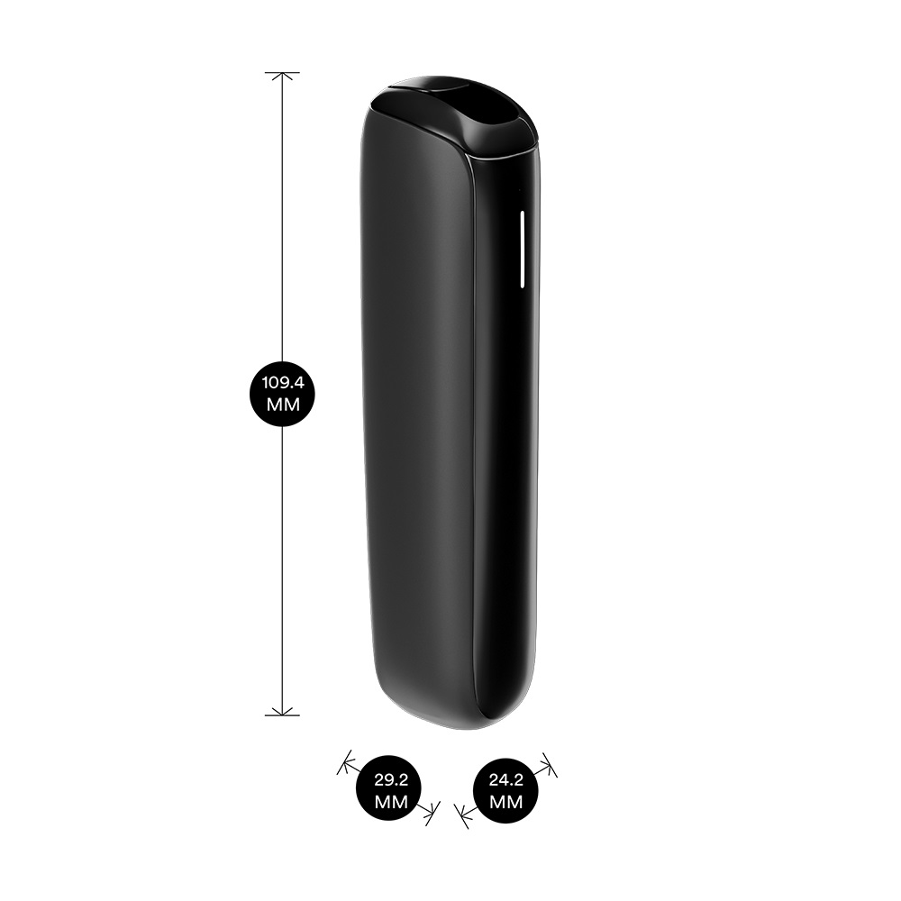 Ploom AURA Jet Black + 1 krabička náplní