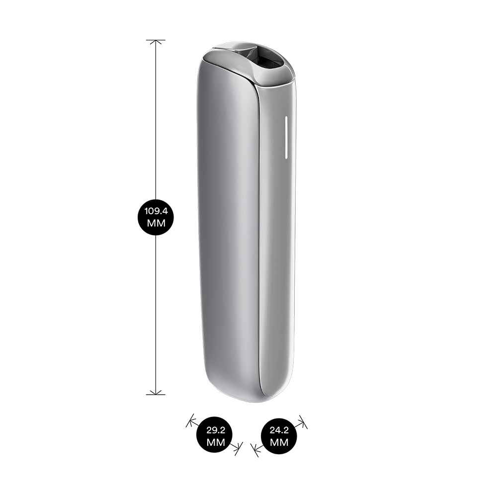 Ploom AURA Lunar Silver + 1 krabička náplní