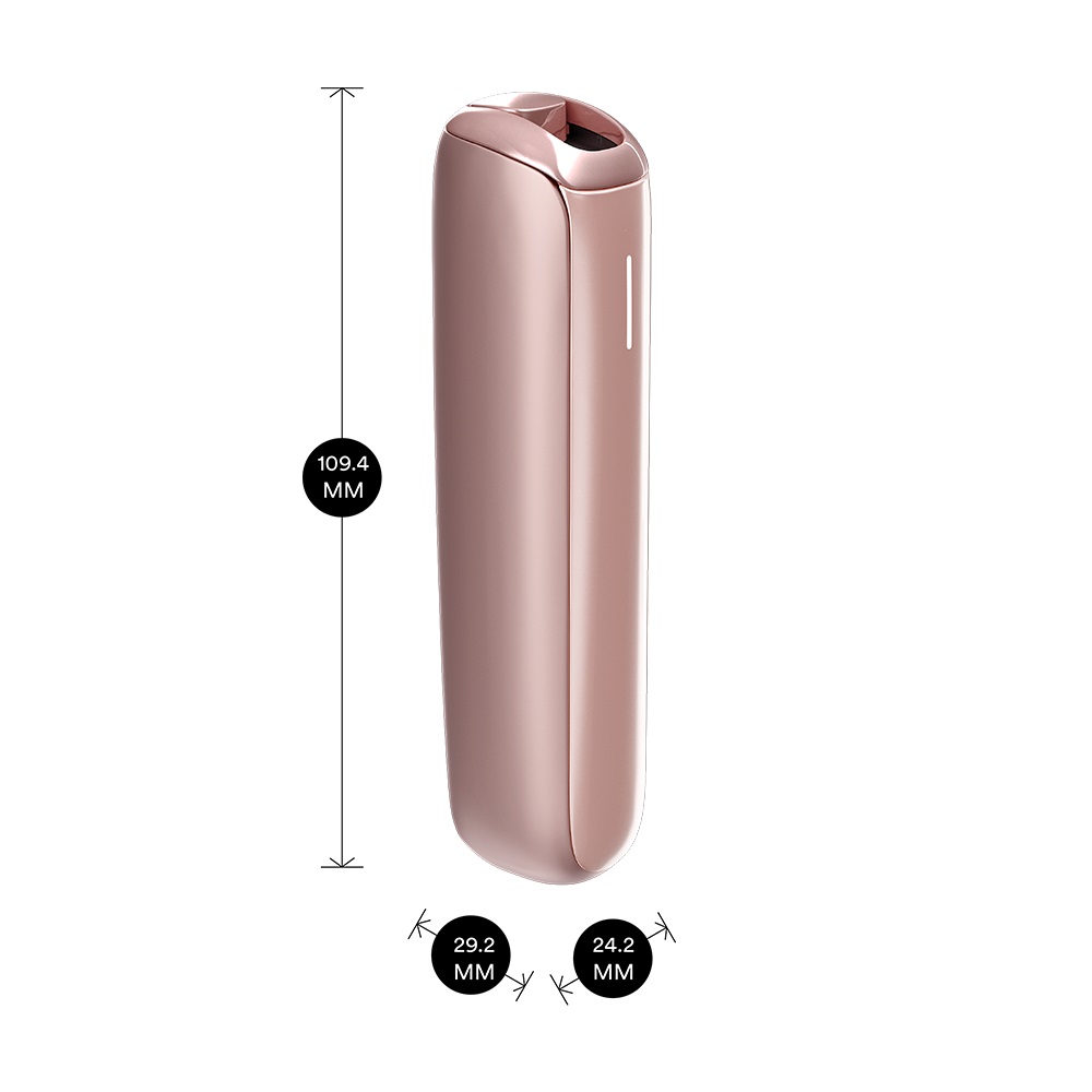 Ploom AURA Rose Gold + 1 krabička náplní