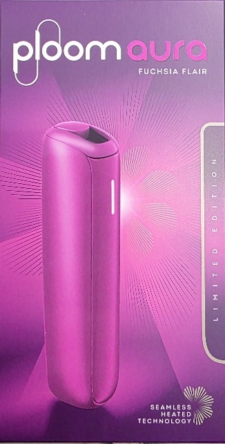 Ploom AURA Fuchsia Flair Limited Edition+ 1 krabička náplní