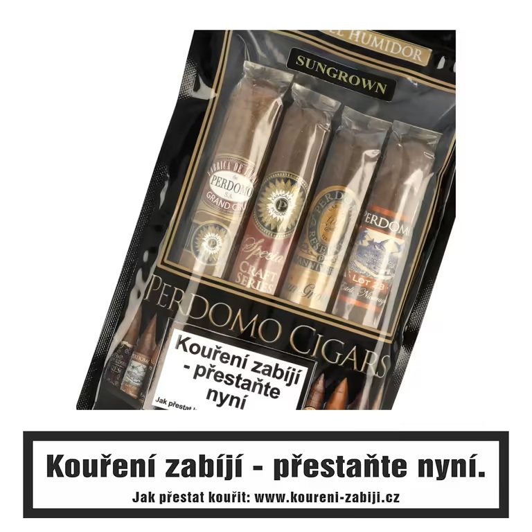 Doutníky Perdomo Humidified Bag 4 PK Sun Grown, 4ks