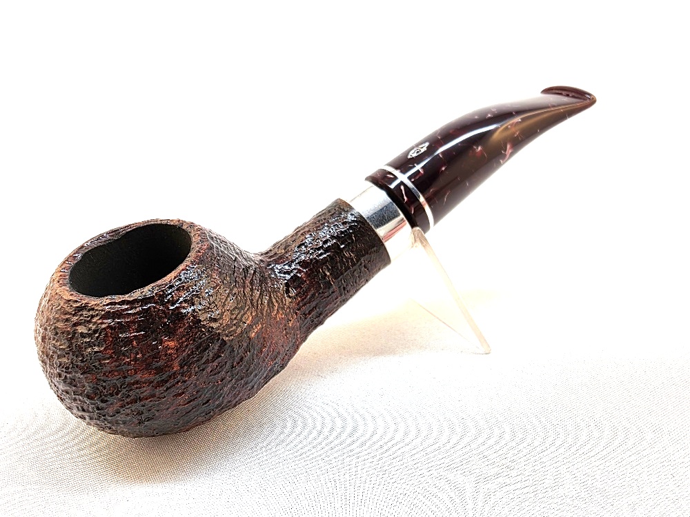 Dýmka Savinelli Bacco Rusticated Dark Brown 321