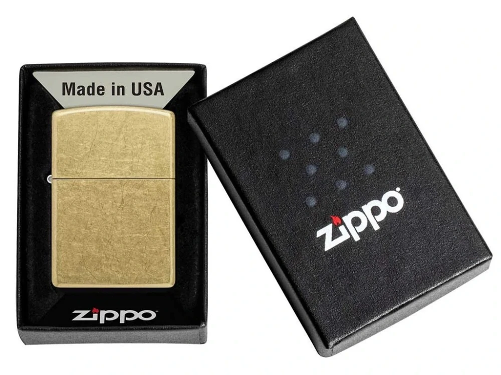 Zapalovač Zippo 23073 Street Brass
