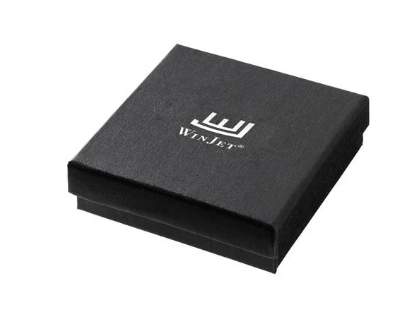 Doutníkový zapalovač Winjet Anton 5xjet, stříbrný