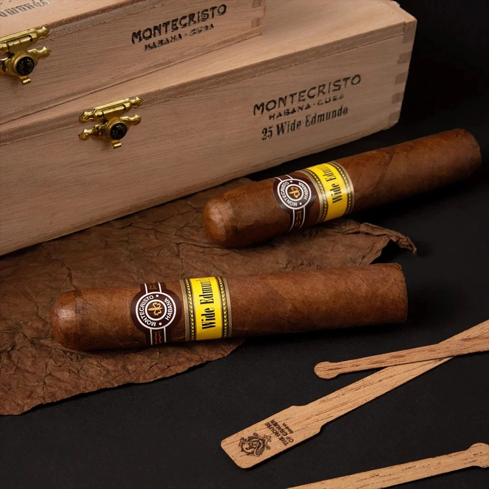 Doutníky Montecristo Wide Edmundo, 10ks