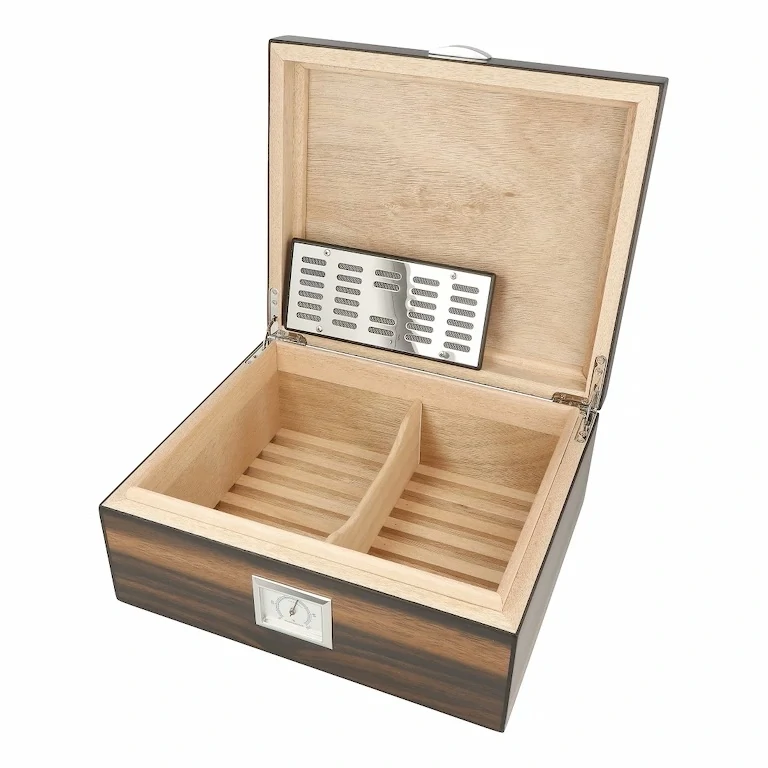 Humidor na doutníky Leaf 25D, 26x22x11cm