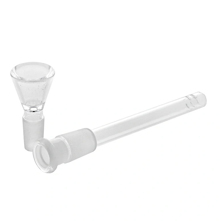 Skleněný bong s perkolací Premium B&W, 40cm