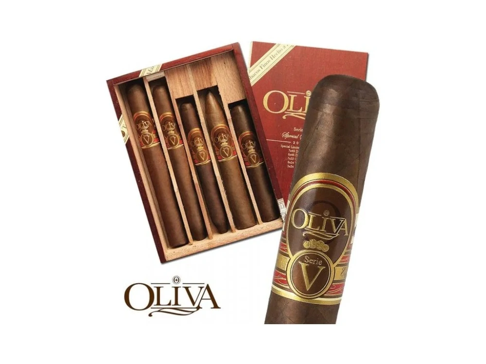 Doutníky Oliva Serie V Sampler Box, 5ks