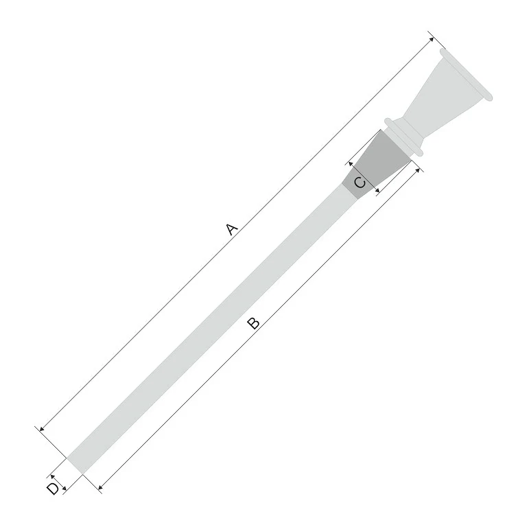 Chillum Diffuser + kotlík SH, 13,3cm, 18,8mm/14,5mm