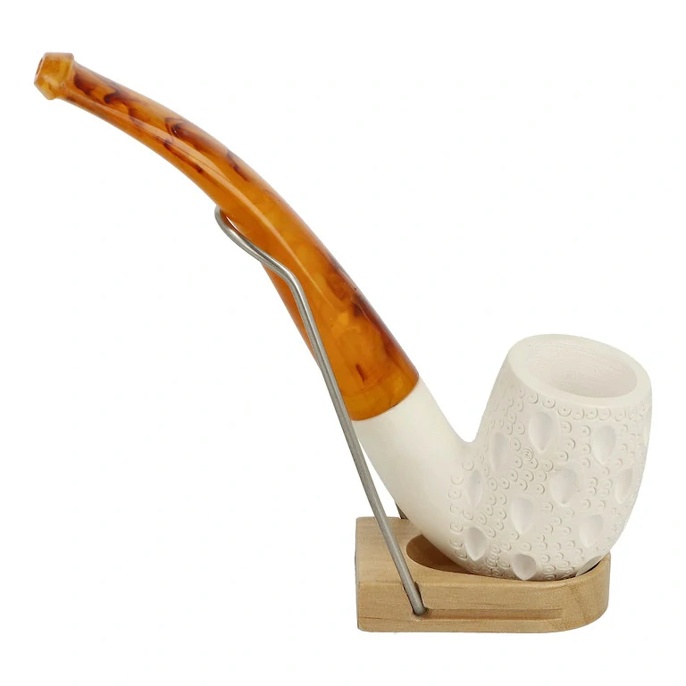 Dýmka Meerschaum Medium, XIII