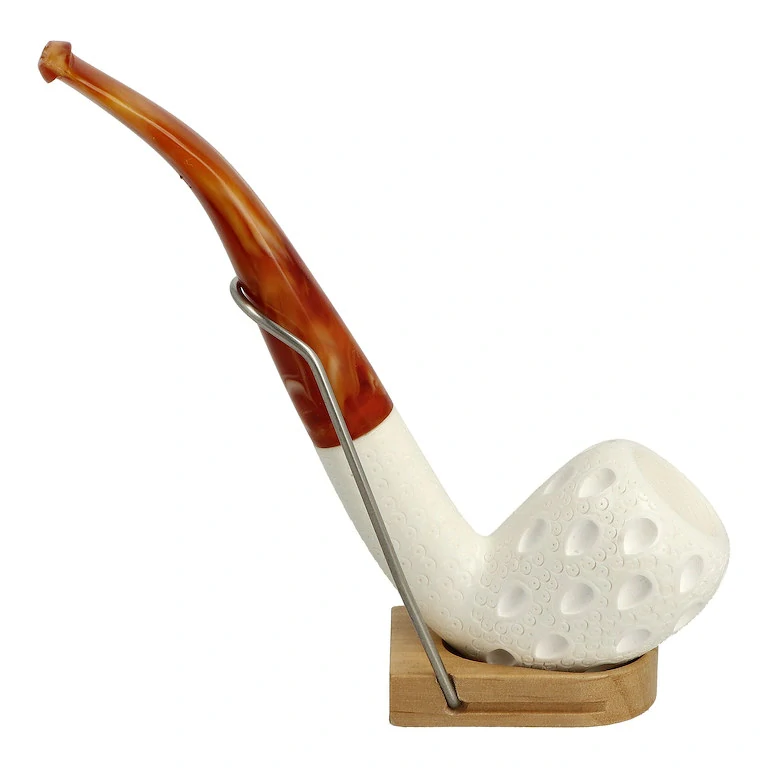 Dýmka Meerschaum Medium, XV 
