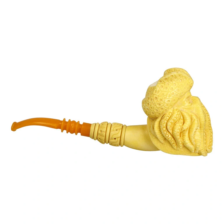 Dýmka Meerschaum Figural, II