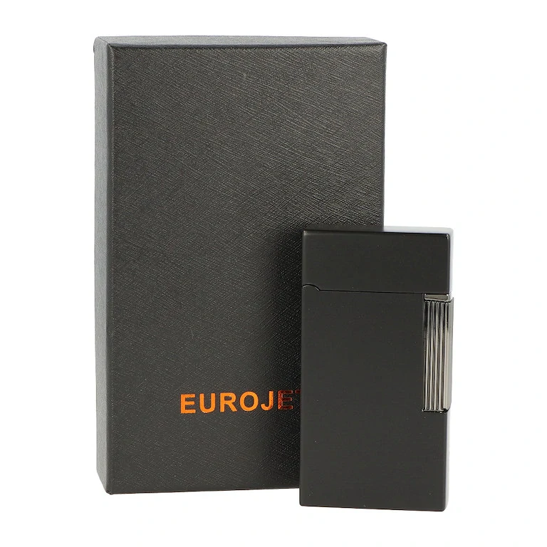 Zapalovač Eurojet Jet Flat Black