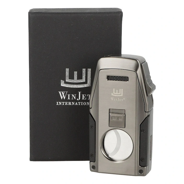 Doutníkový zapalovač Winjet Mega Cigar, 2xJet