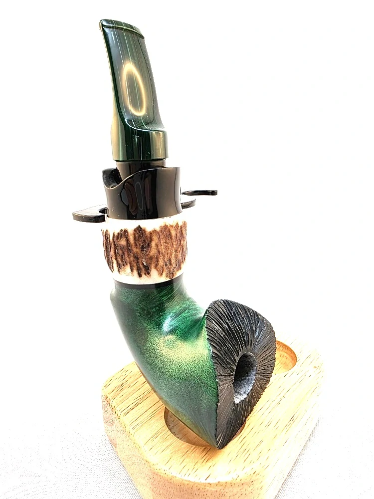 Dýmka Martin Haluška Reverse Calabash 18