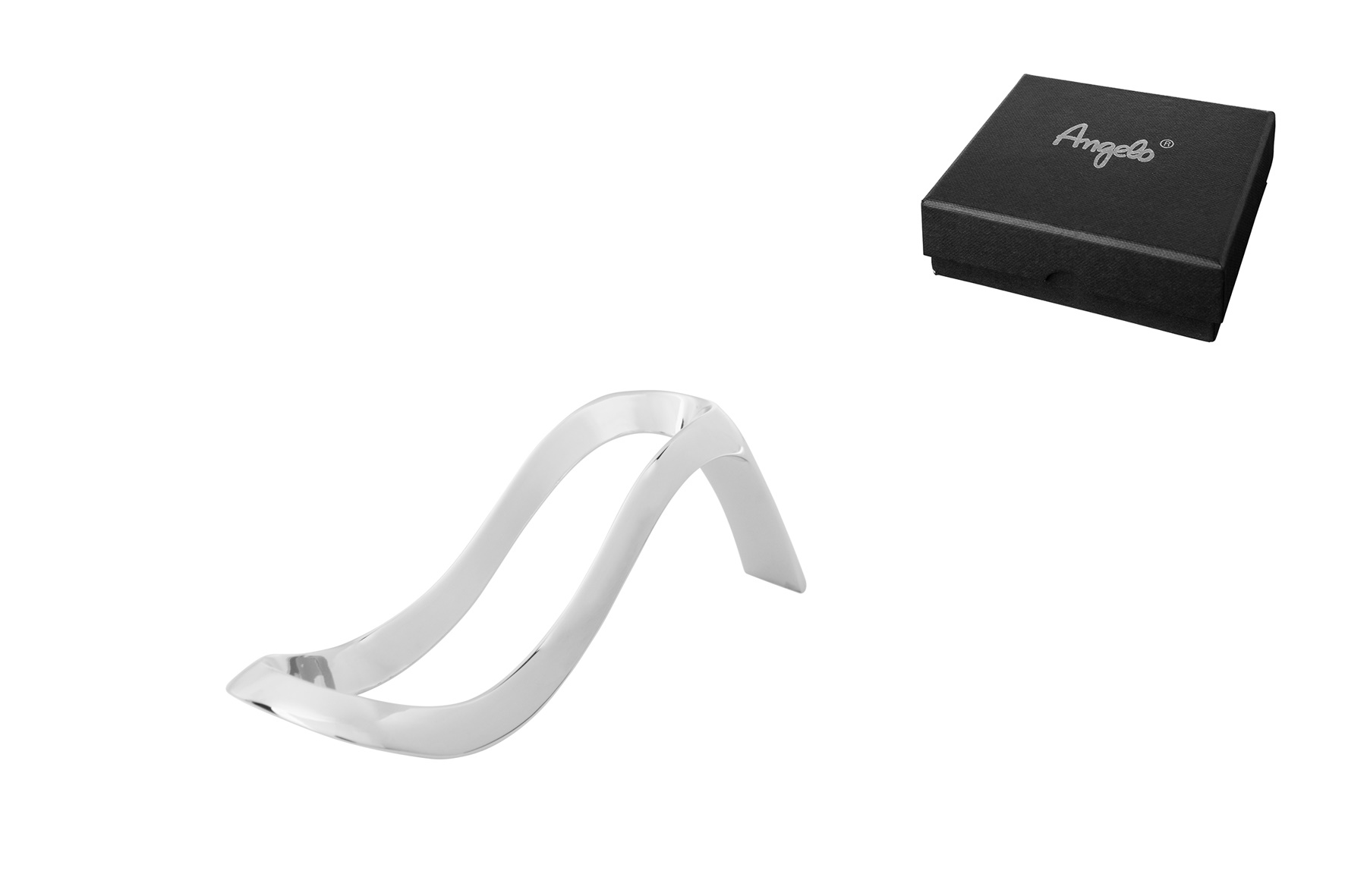 Stojánek kovový na 1 dýmku v dárkové krabičce