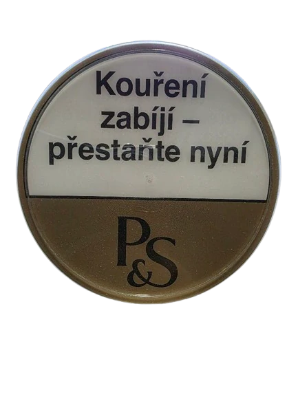Cigaretový tabák P&S Black 158g (tuba)
