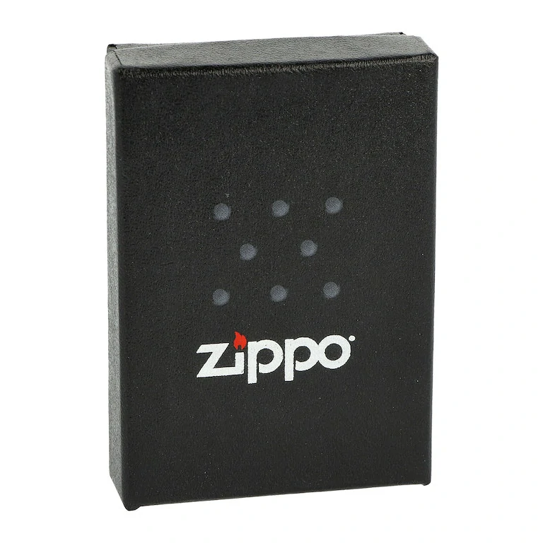 Zapalovač Zippo Bass Fishing, broušený