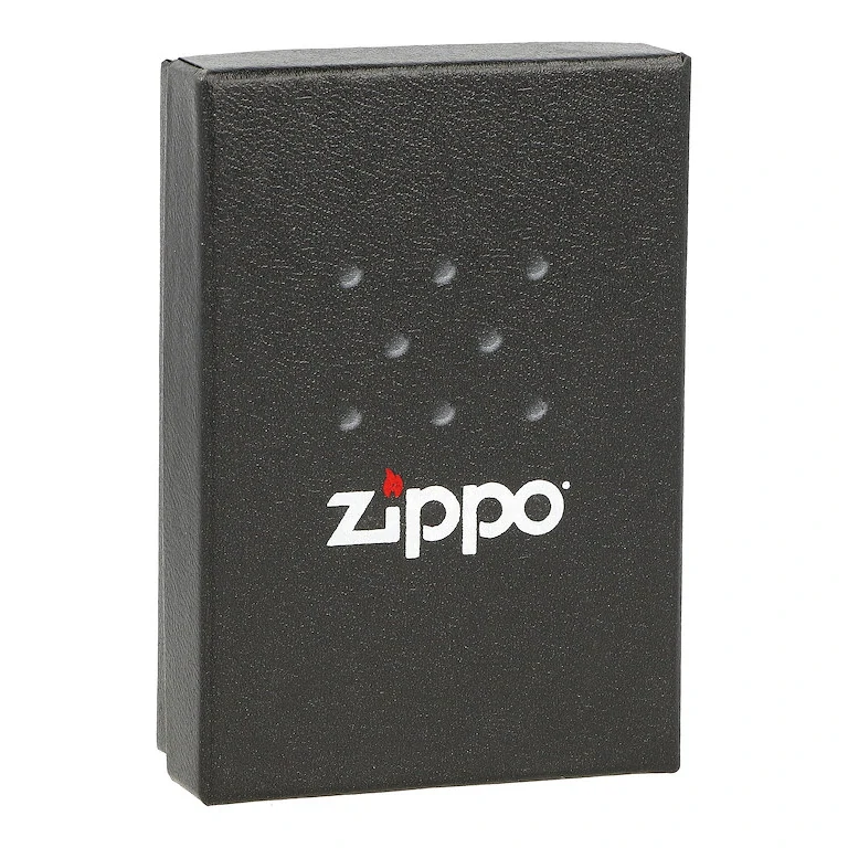Zapalovač Zippo Revolver Emblem, broušený