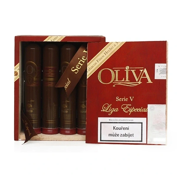 Doutník Oliva Serie V Double Robusto Tubos, 1ks