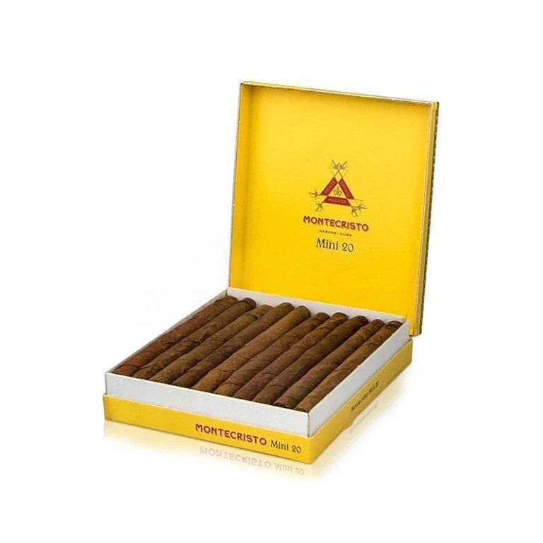 Doutníky Montecristo Mini, 20ks