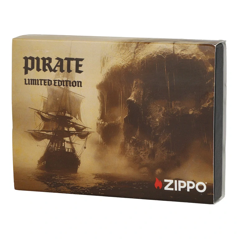 Zapalovač Zippo Collectible Pirate Skull LE  