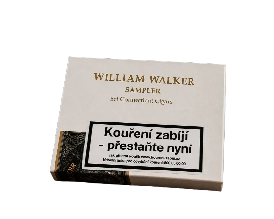 Doutníky William Walker Sampler Connecticut, 5ks