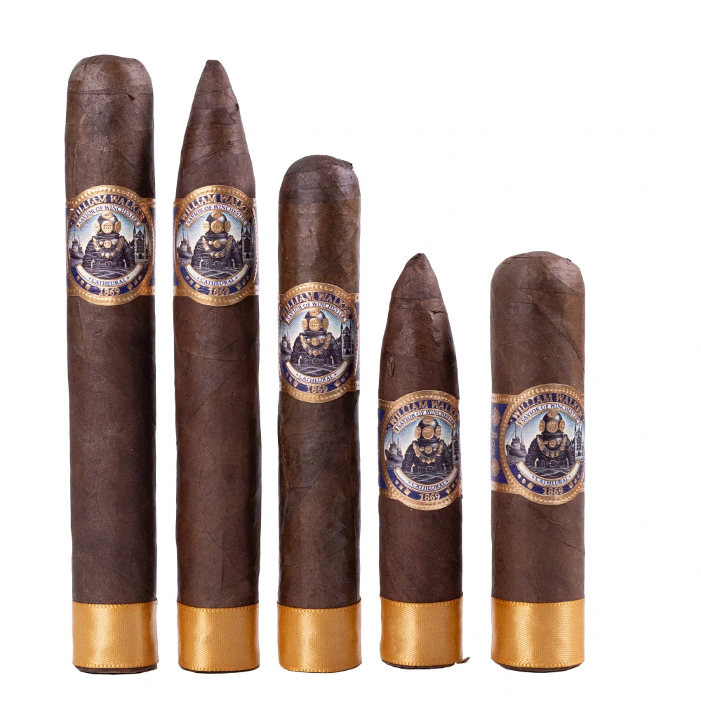 Doutníky William Walker Sampler Maduro, 5ks