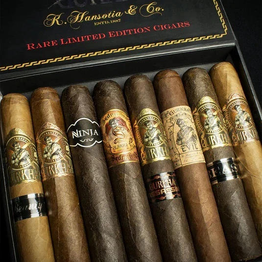 Doutníky Gurkha Godzila Sampler Pack, 8ks
