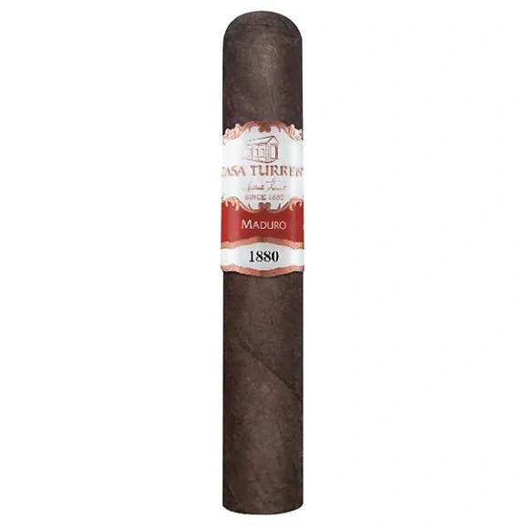 Doutníky Casa Turrent 1880 Short Maduro Robusto, 10ks