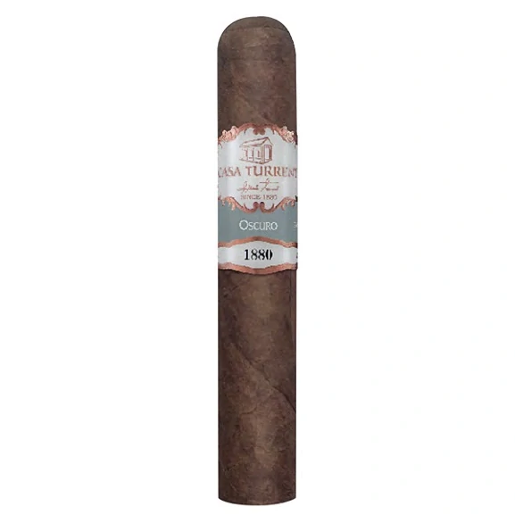 Doutníky Casa Turrent 1880 Oscuro Short Robusto, 10ks