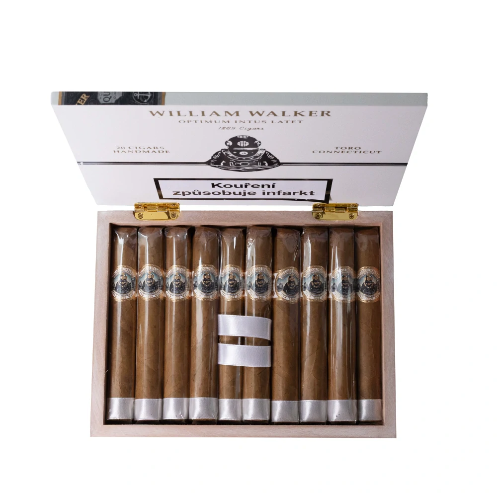 Doutníky William Walker Connecticut Toro, 1ks