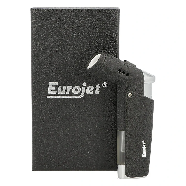 Tryskový zapalovač Eurojet Hammes, 1xJET, black