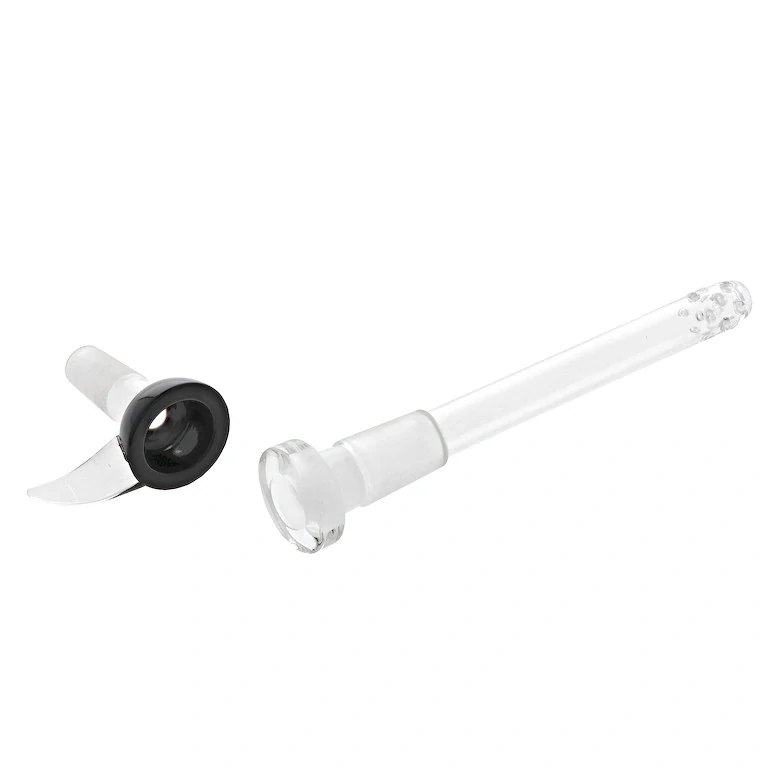 Skleněný bong s perkolací G-Rollz Pink Panda, 35cm