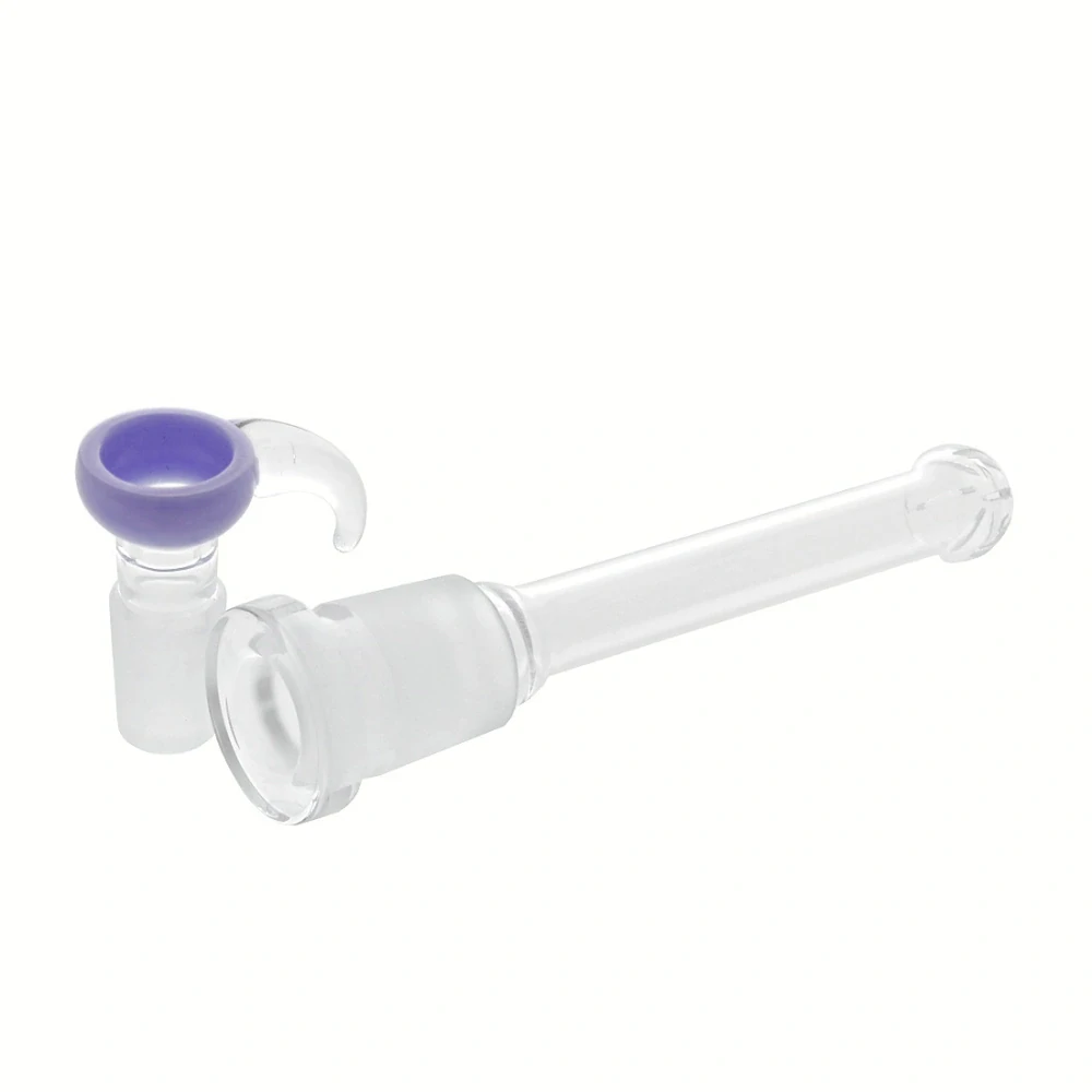 Grace Glass Skleněný bong s perkolací Golden LE Blue 48cm