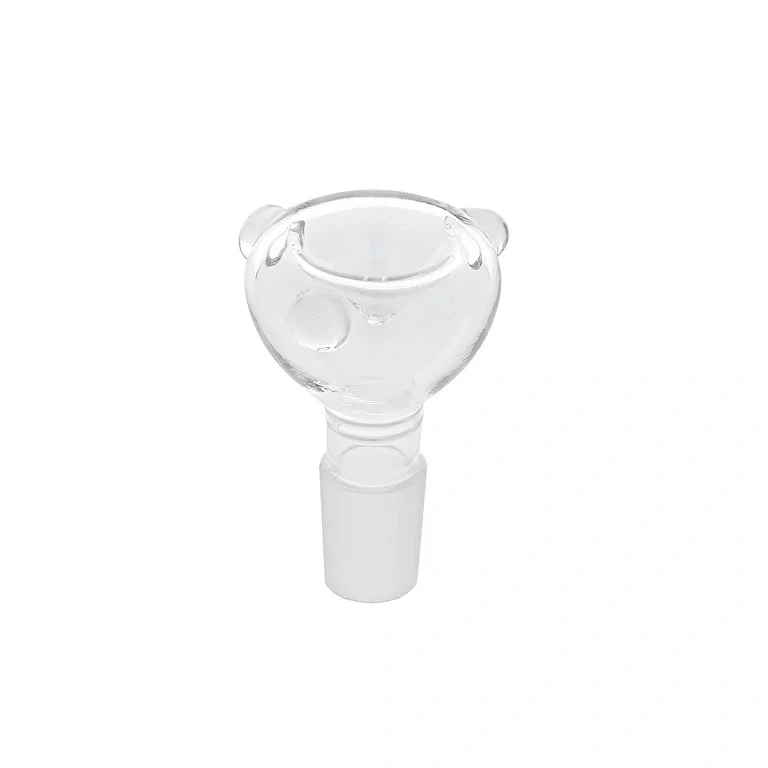 Skleněný bong s perkolací Super Heroes Ice Blue, 30cm