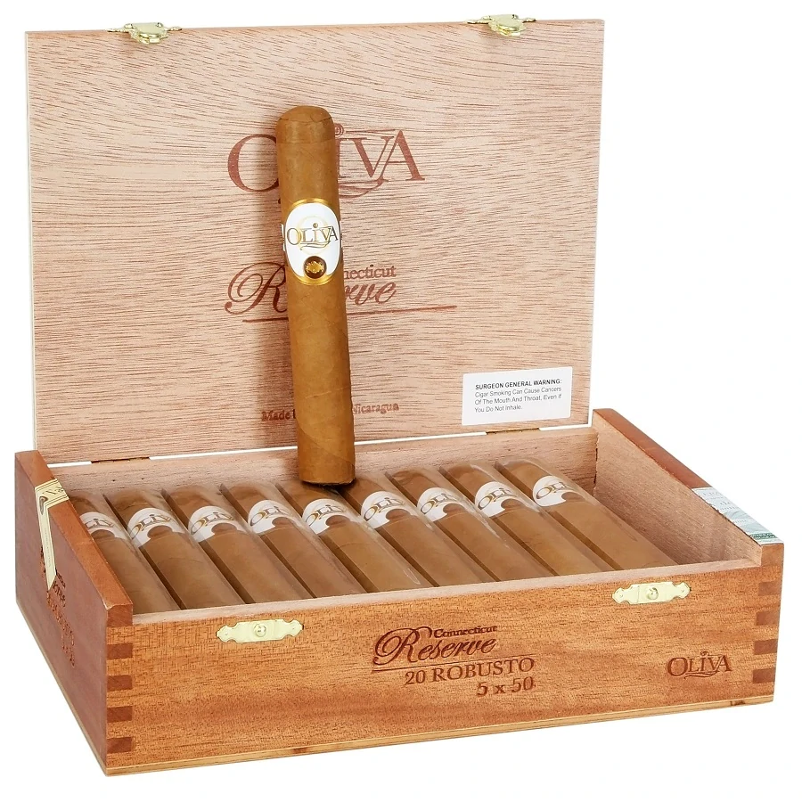 Doutníky Oliva Connecticut Reserva Robusto, 20ks