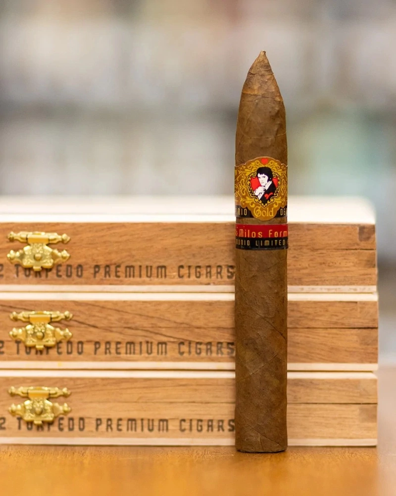 Doutníky Demonio Gold Torpedo Limited Edition Miloš Forman, 12ks