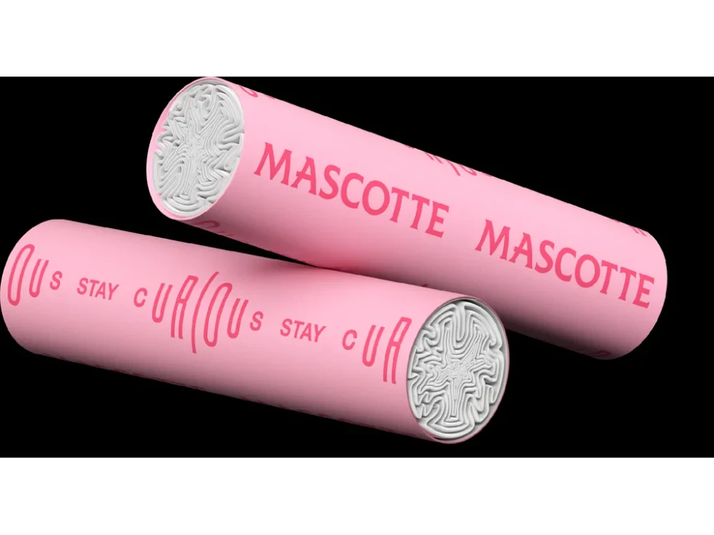 Cigaretové filtry Mascotte Pink Active Filters 6 mm, 50ks