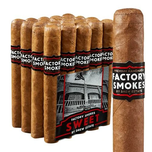 Doutníky Factory Smokes Sweet Robusto, 20ks