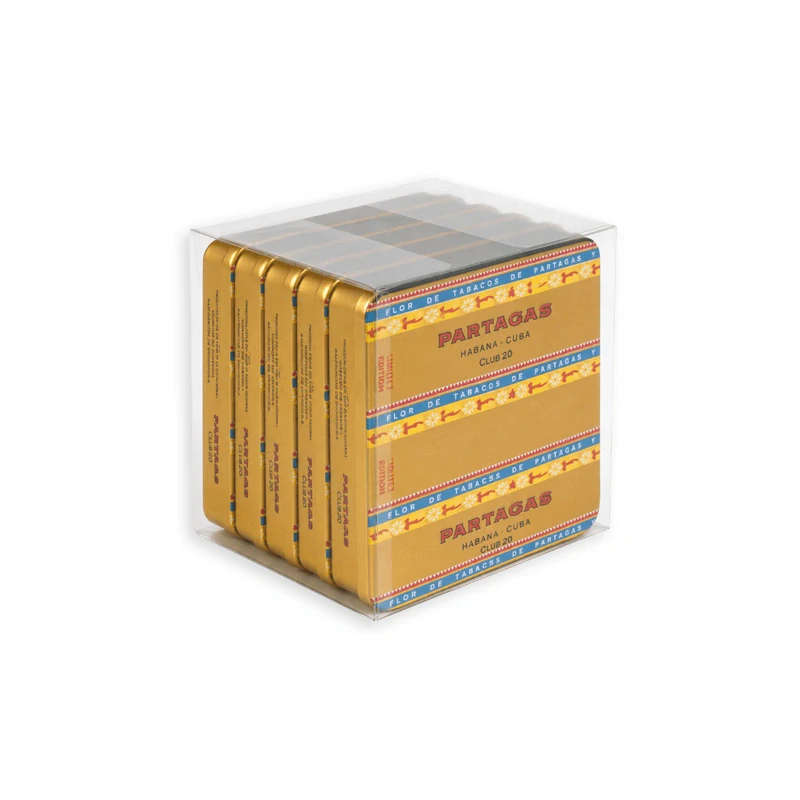 Doutníky Partagas Club Limited Edition 2025, 20ks