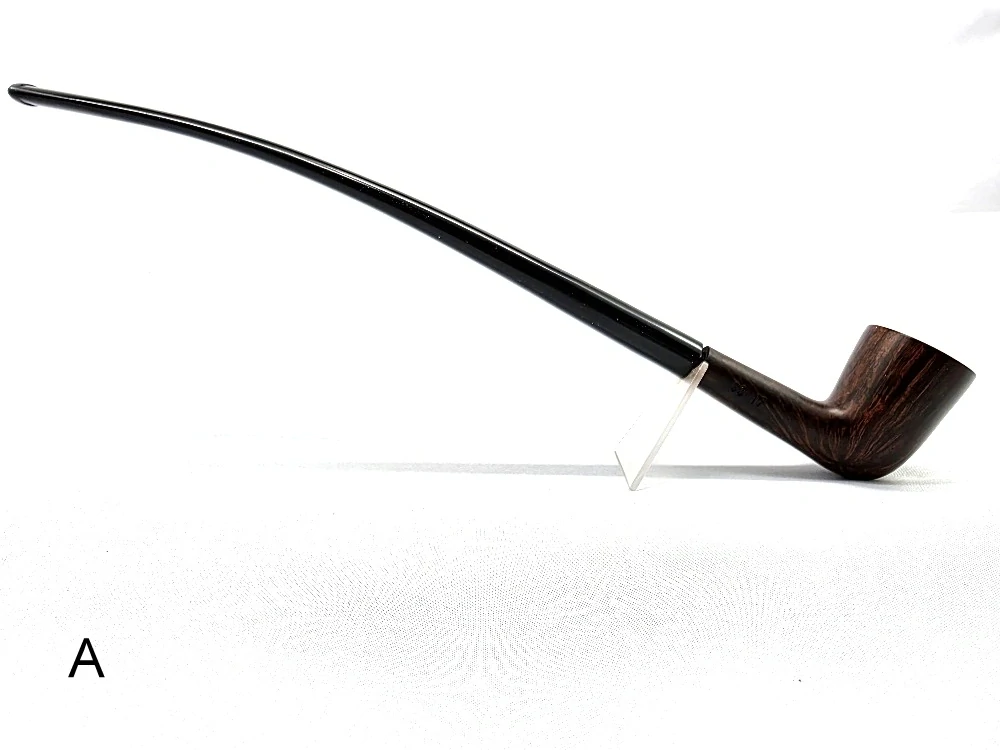 Dýmka (čtenářská) Ebonit Churchwarden BPK 6317
