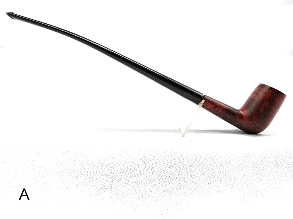 Dýmka (čtenářská) Ebonit Churchwarden BPK 6173