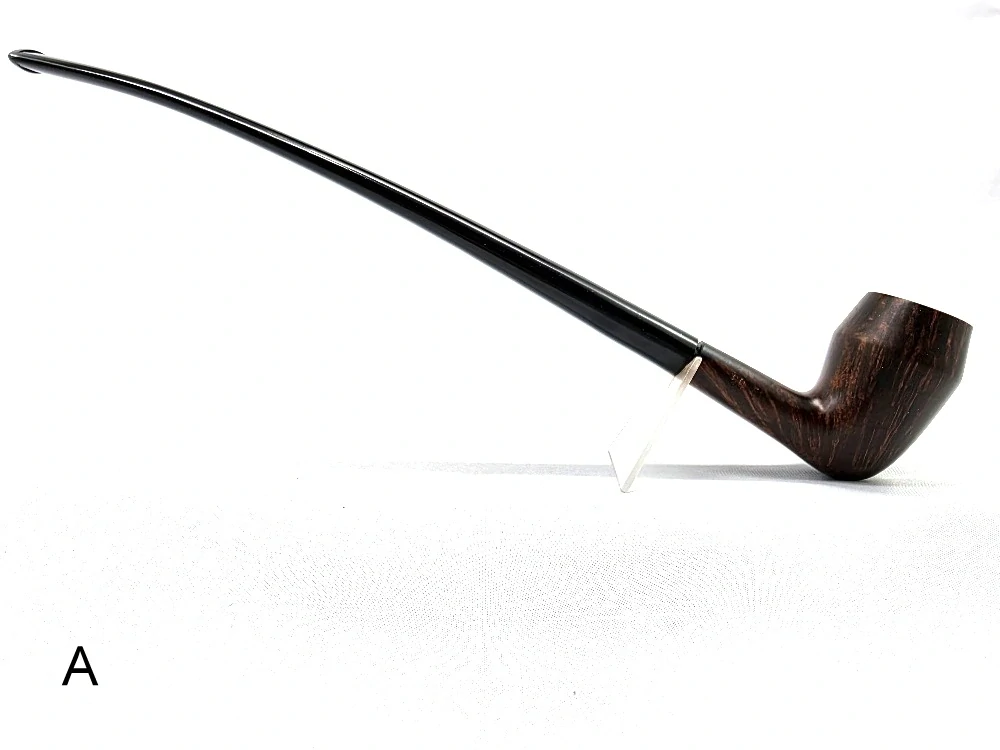 Dýmka (čtenářská) Ebonit Churchwarden BPK 6953